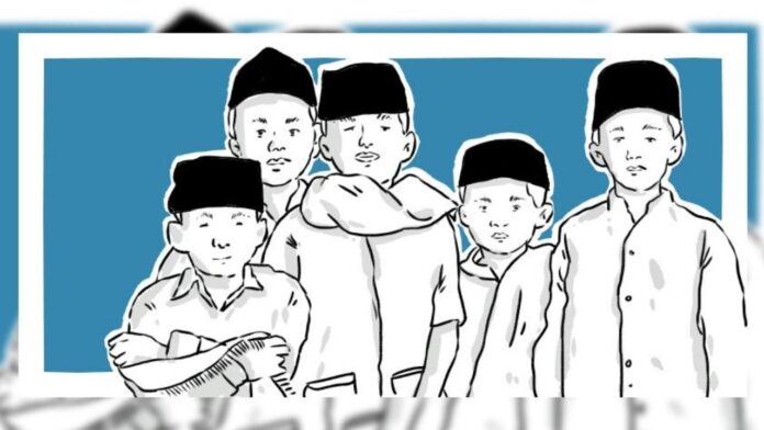 Humor Santri; Kiai dan Tiga Santri Baru
