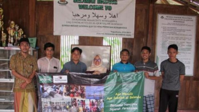 PCINU Belanda Berbagi Tips Menulis dan Beasiswa dengan Santri LSQ ar-Rohmah